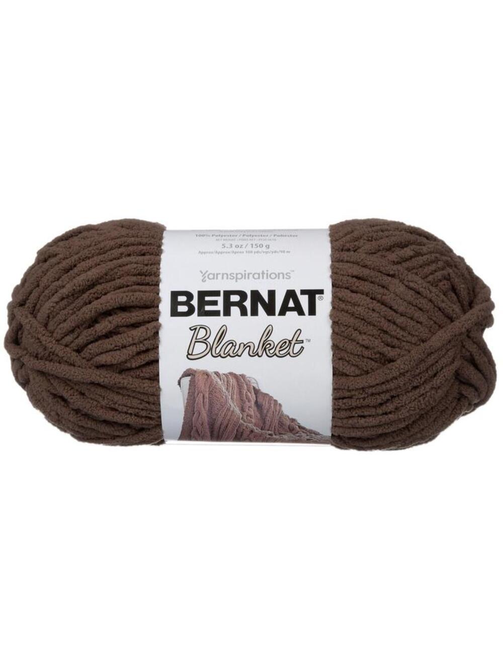 Bernat Blanket Yarn-Taupe (Pack of 2)